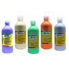 GOUACHE PASTEL 5 FLACONS 250ML ASSORTIS