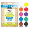 GOUACHE EN POUDRE CLASSPACK 10 X 180G COLORIS ASSORTIS + ACCESSOIRES