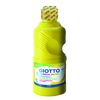 +GIOTTO FLACON GOUACHE 250ML JAUNE PRIMAIRE