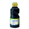 +GIOTTO FLACON GOUACHE 250ML NOIR
