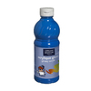 ACRYL GLOSSY FLACON 500ML CYAN