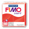FIMO SOFT ROUGE INDIEN PAIN 57G