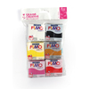 FIMO SOFT 10 PAINS 57G COLORIS ASSORTIS