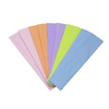 10F CRÉPON STANDARD 0,5X2M 5 COLORIS PASTELS ASSORTIS