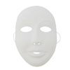 12 MASQUES BLANCS ADULTES