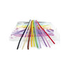 +CHENILLE 6MM 150 BRINS L30CM  ASSORTIS
