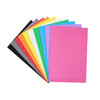 +10 PLAQUES CAOUTCHOUC 20X30CM COLORIS ASSORTIS