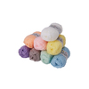 8 PELOTES DE FILS ACRYLIQUE 90M COLORIS PASTELS ASSORTIS