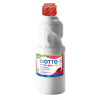 GIOTTO FLACON GOUACHE 500ML Blanc