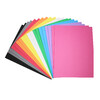 +20 PLAQUES CAOUTCHOUC 30X40CM COLORIS ASSORTIS