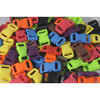 +25 CLIPS 11MM POUR PARACORD COLORIS ASSORTIS