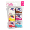 +FIMO SOFT 10 PAINS 57G COLORIS GOURMANDISE ASSORTIS