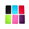 HOUSSE POUR SMARTPHONE / TELEPHONE PORTABLE FEUTRINE 3MM - 8,6X13,3CM - 6 COULEURS ASSORTIES