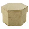 +MINI BOÎTE HEXAGONALE CARTON