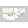 +PLAYMAÏS CARTES PRÉ-IMPRIMÉES COULEURS