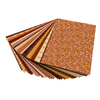 +30F PAPIER IMPRIMÉS 24X32CM MOTIFS BASICS MARRON