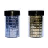 MOSAIQUES EN VERRE COULEUR OR - POT 250 G