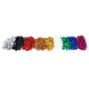 SEQUINS RONDS PERFORÉS 6MM 180GR COLORIS ASSORTIS