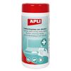+100 LINGETTES NETTOYANTES AVEC ALCOOL