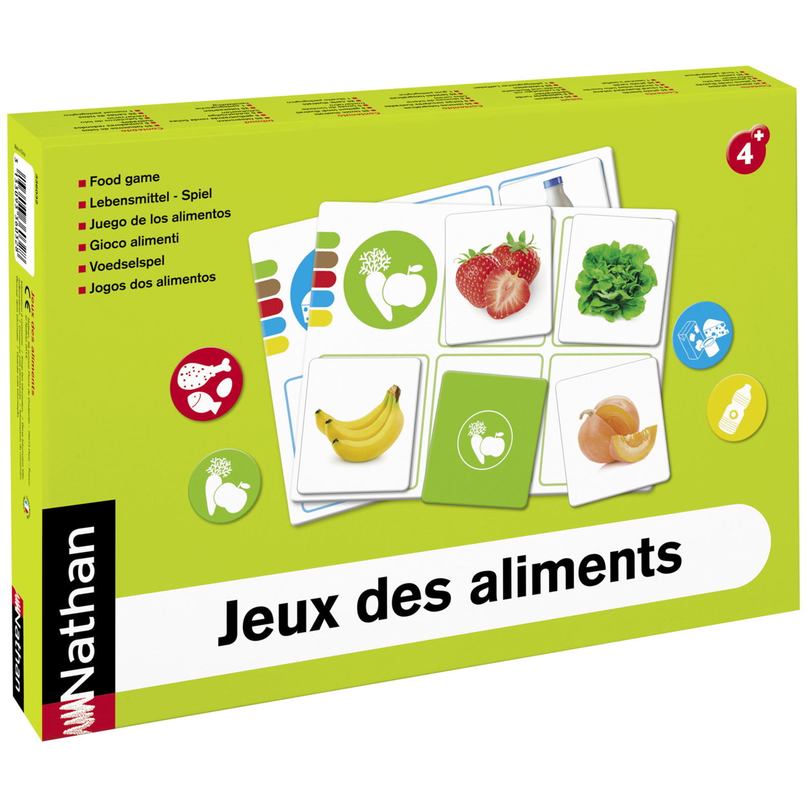 JEUX DES ALIMENTS 3133093360328 - Frimaudeau BtoC