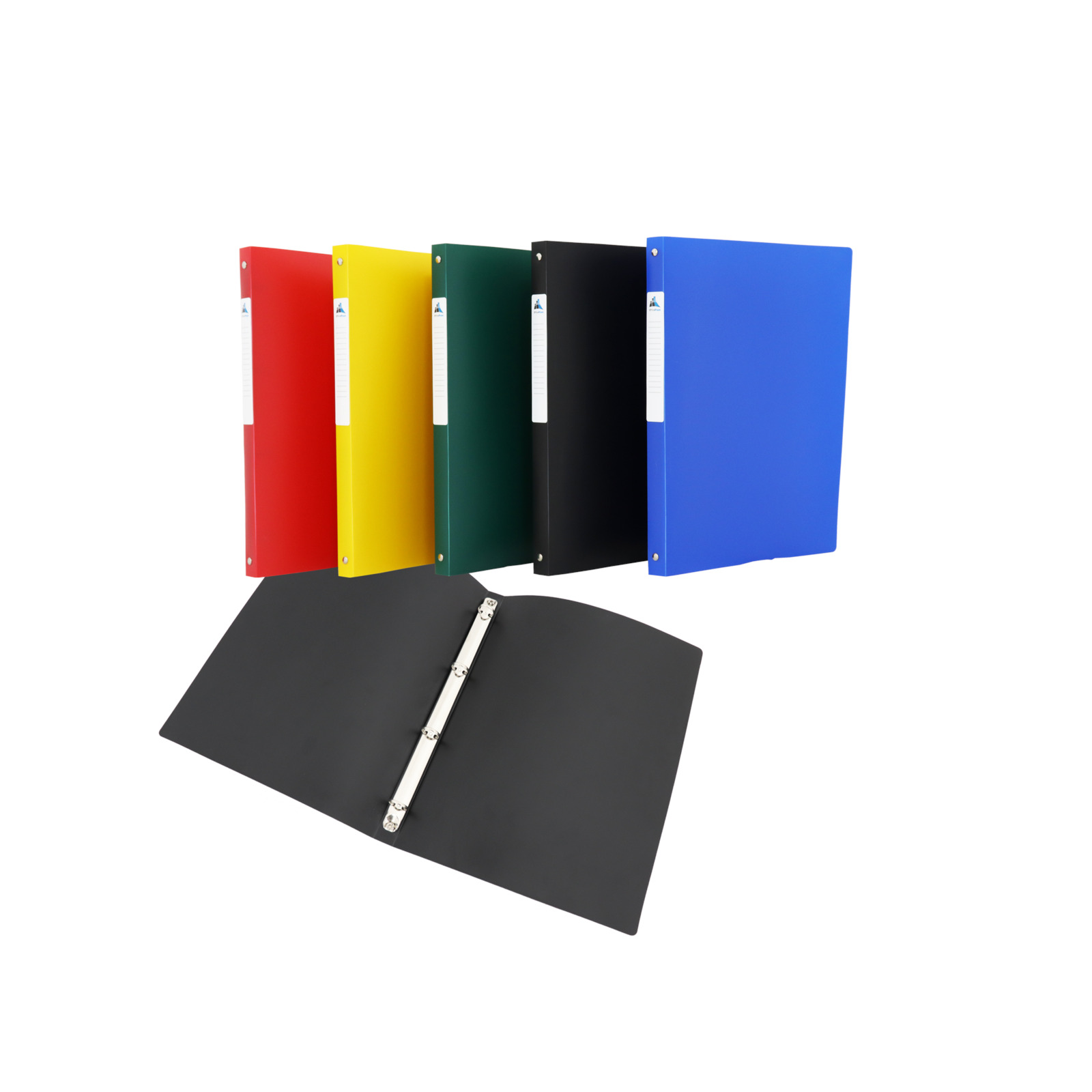 CAHIER CLASSEUR POLYPRO 4 ANNEAUX D20 mm - COLORIS ASSORTIS K208551 -  Frimaudeau BtoC