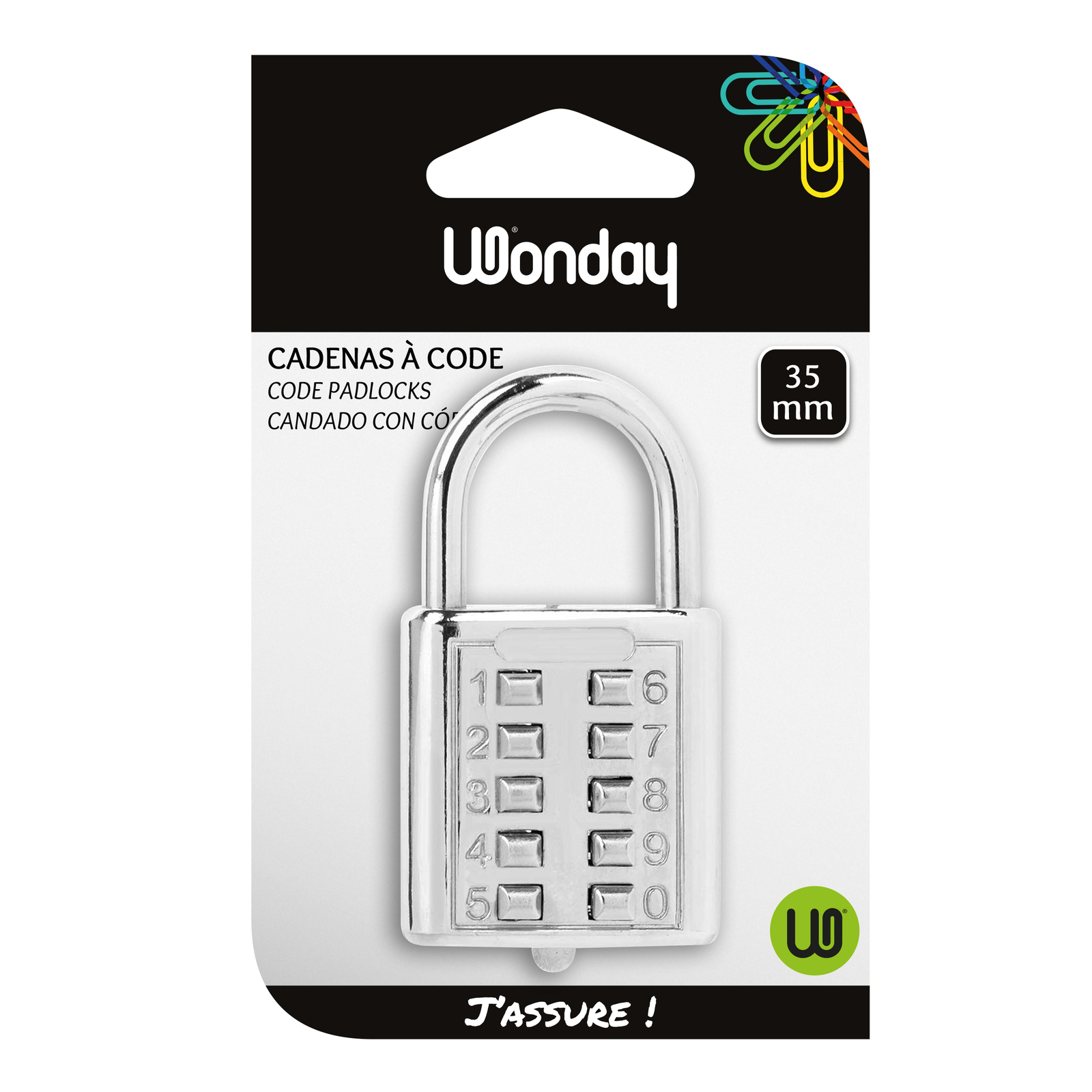 CADENAS DIGITAL À CODE K501259 - Frimaudeau BtoC