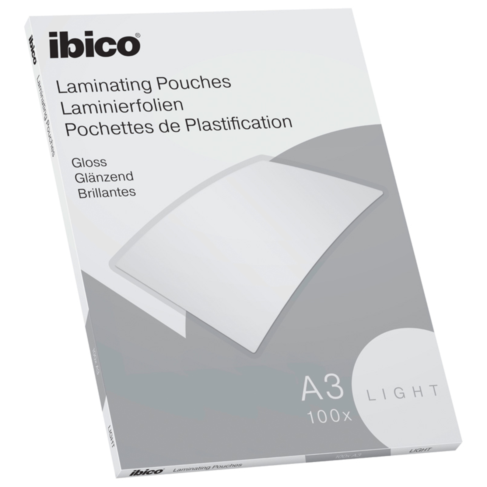 100 POCHETTES PLASTIFICATION A3 80µ K530154 - Frimaudeau BtoC