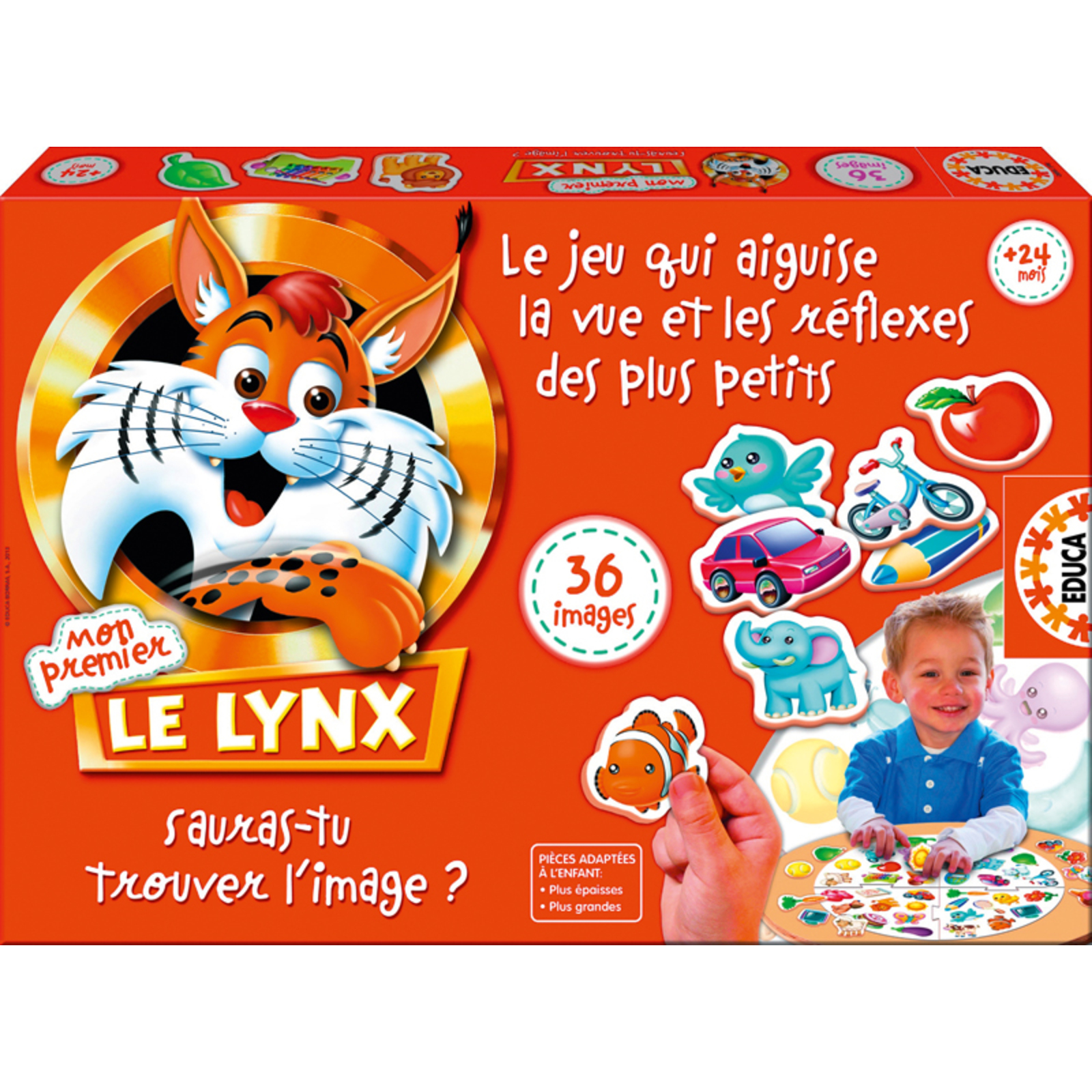 Mon premier Le lynx - Harmonie nous montre son jeu préféré - Jeu 