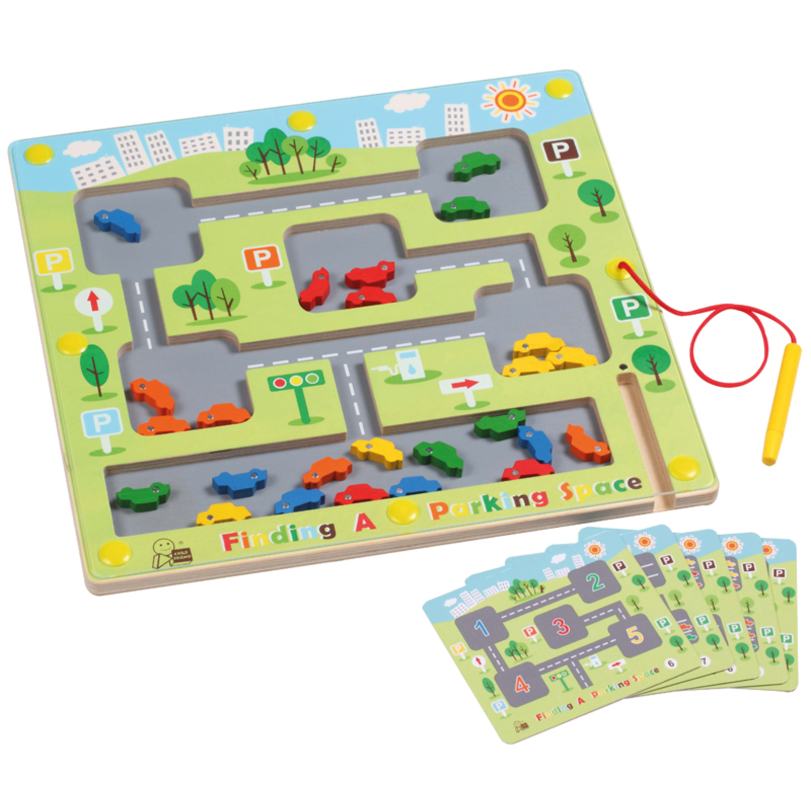 JEU MAGNÉTIQUE PARKING K661131 - Frimaudeau BtoC