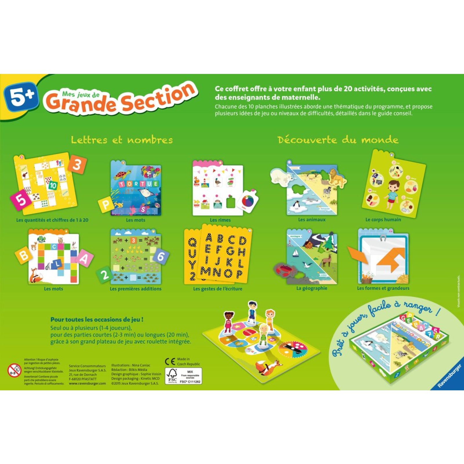 Achat Ensemble de puzzle Tangram, blocs de motifs magnétiques Jouets  éducatifs pour enfants de 3 à 8 ans, puzzle de forme géométrique classique  de la maternelle avec 24 cartes de conception (véhicules) 