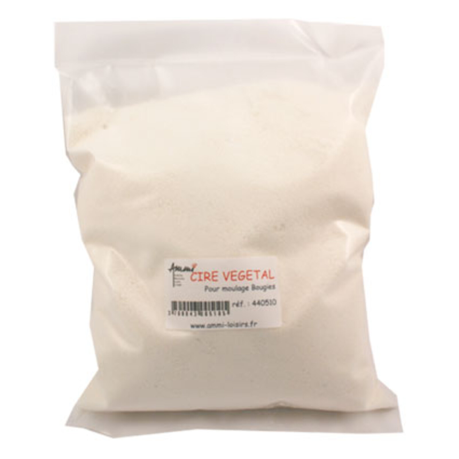 1KG CIRE VÉGÉTALE À BOUGIES K751329 - Frimaudeau BtoC