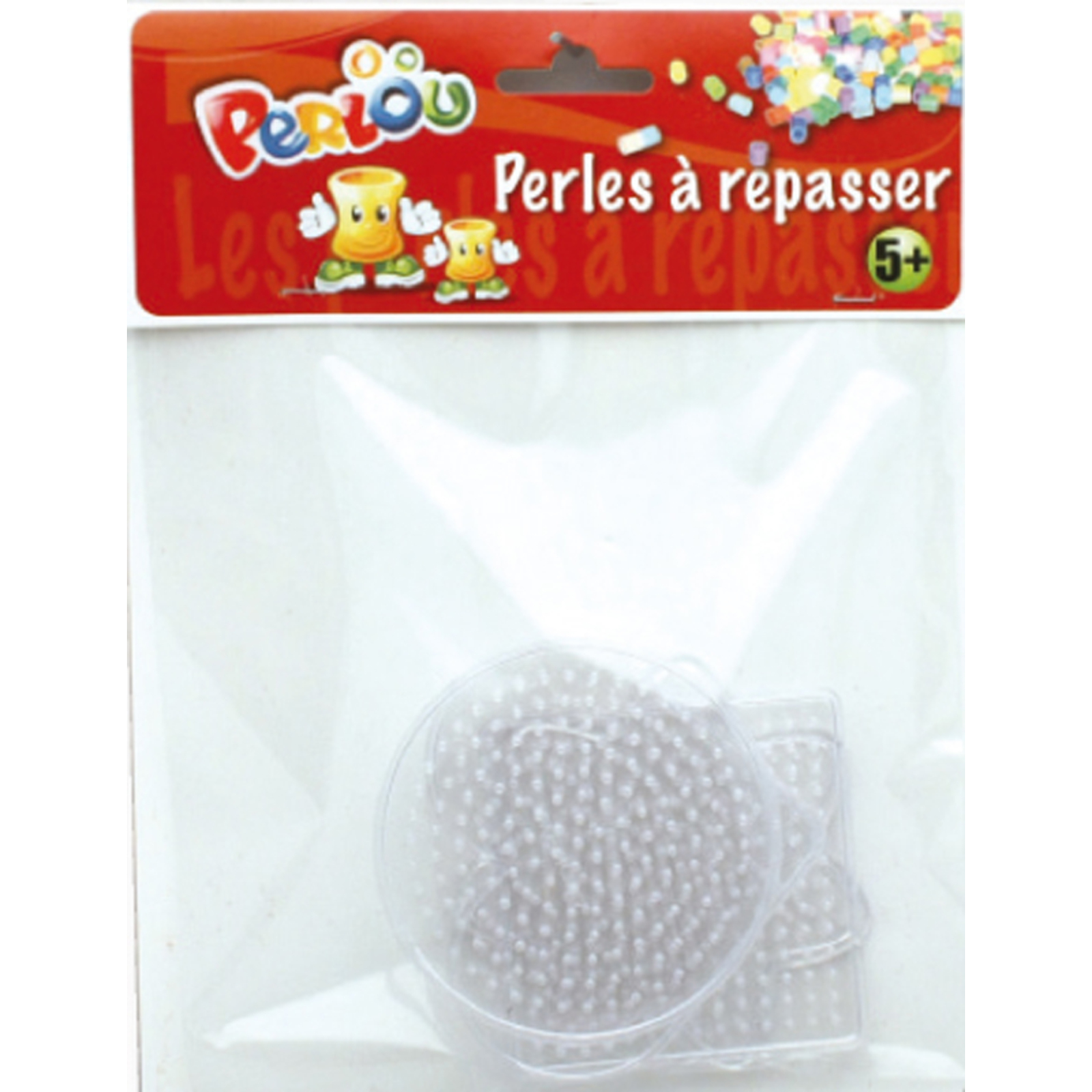 Lot de 4 pinces pour perles à repasser