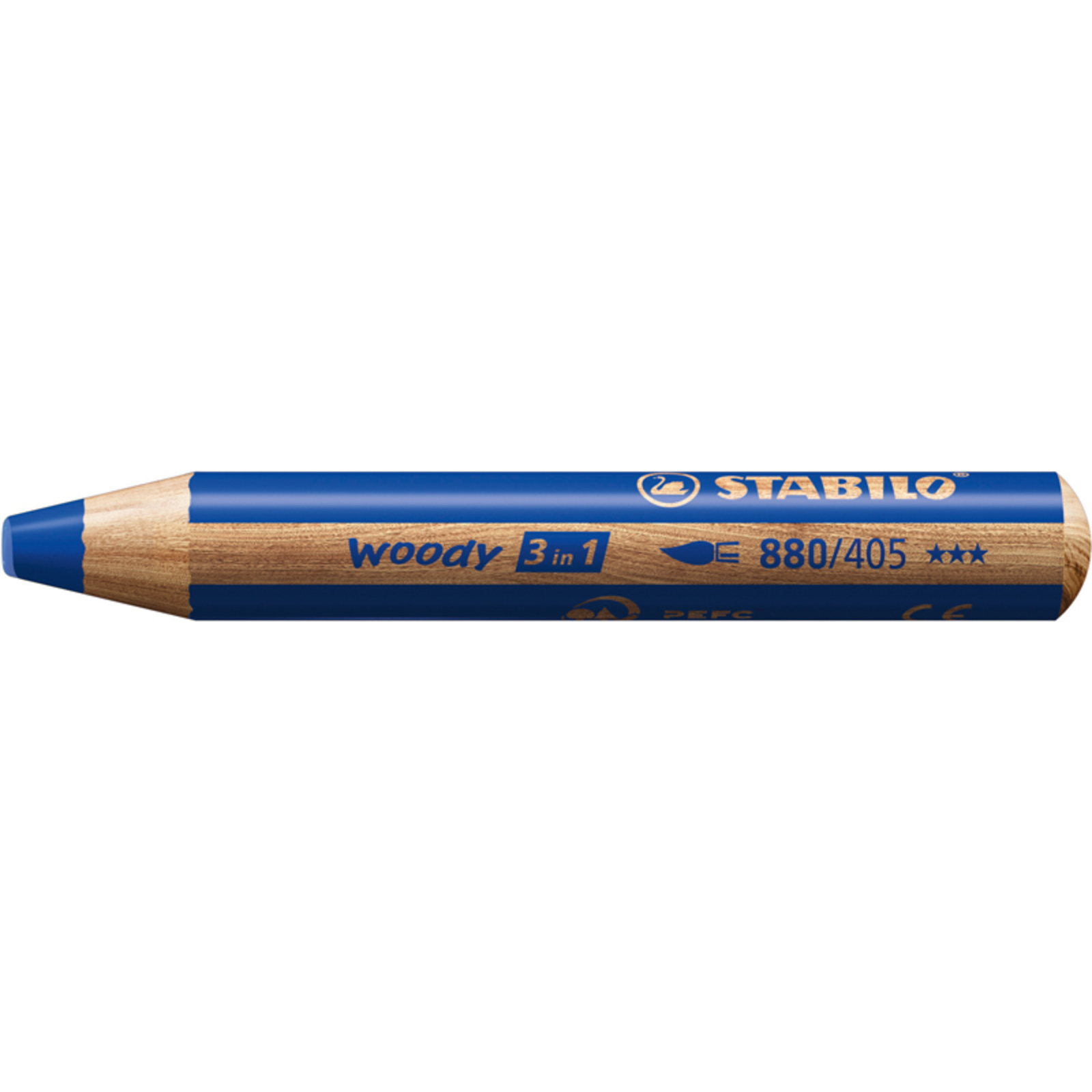 WOODY CRAYON COLORIS OUTREMER K754737 - Frimaudeau BtoC