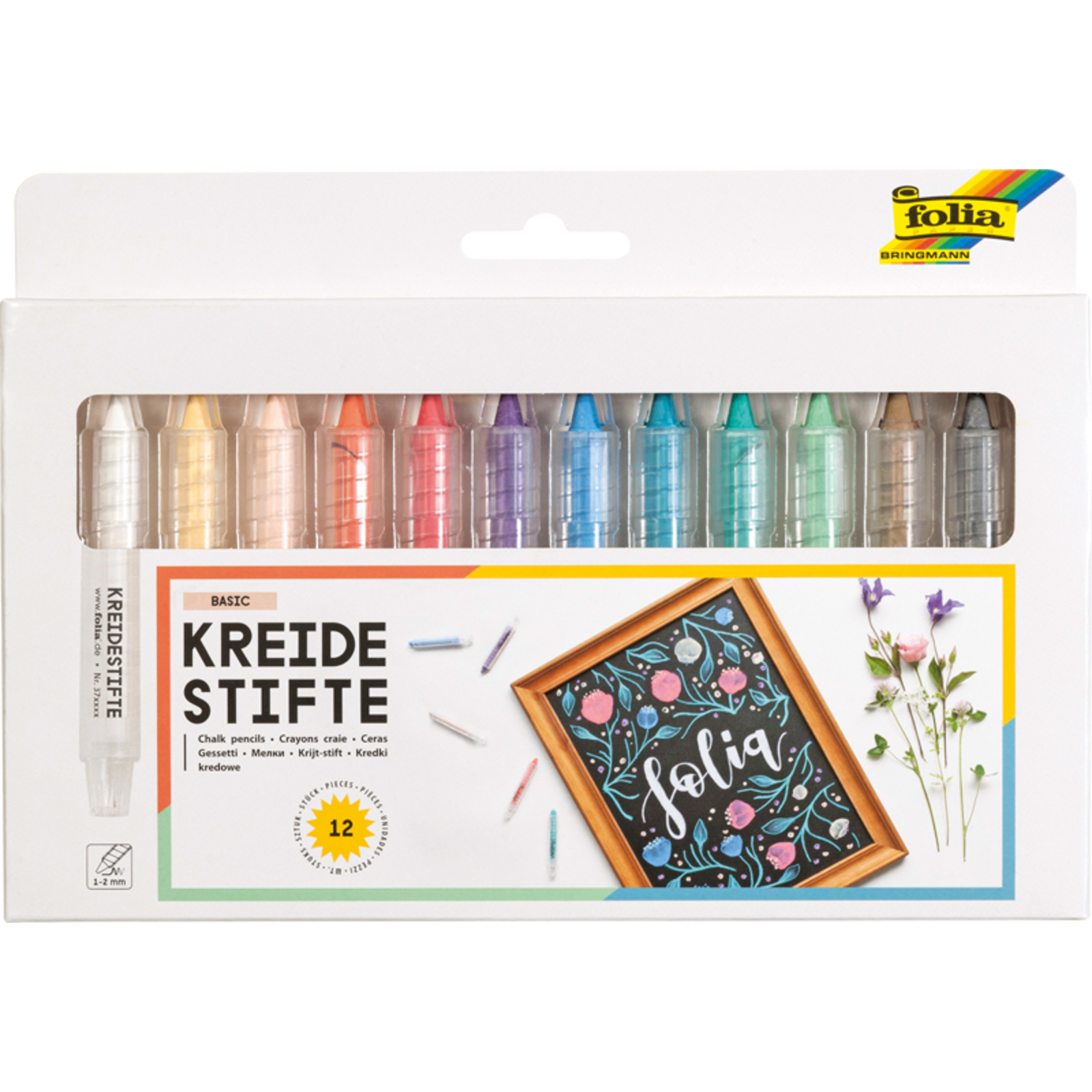 12 CRAYONS CRAIES POUR VITRES K755443 - Frimaudeau BtoC