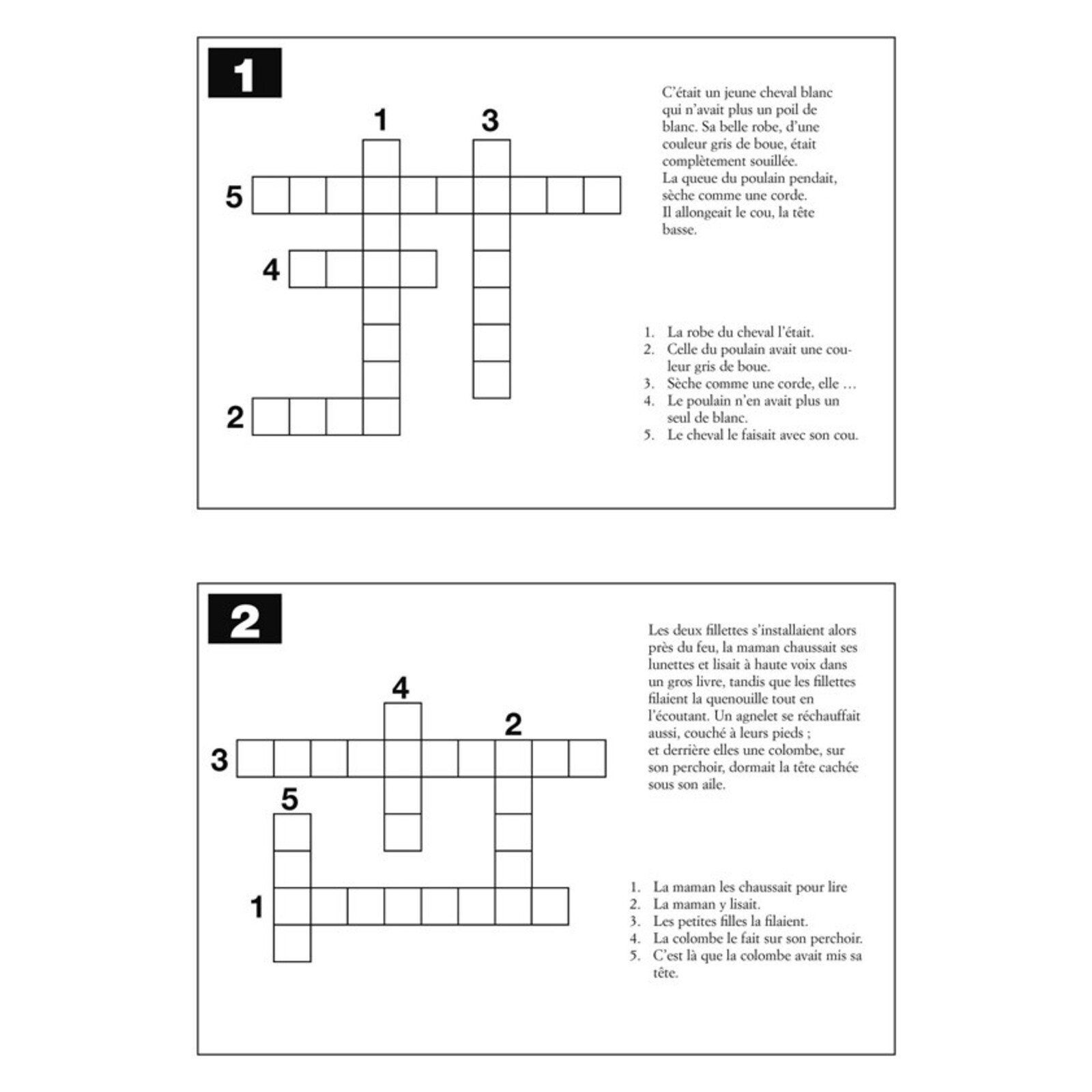 Mots Croises Cycle 3 Fichier K Frimaudeau Btoc