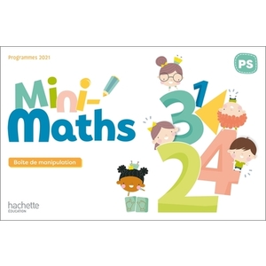 MINI-MATHS PS BOÎTE DE MATÉRIEL (2022)