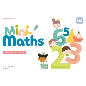 MINI-MATHS MS BOÎTE DE MATÉRIEL (2022)