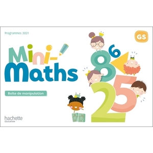 MINI-MATHS GS BOÎTE DE MATÉRIEL (2022)