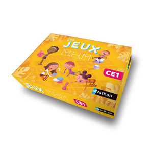 MHM BOITE DE JEUX CE1