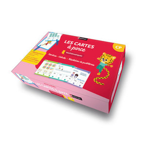 LES CARTES A PINCE MATHEMATIQUES CP