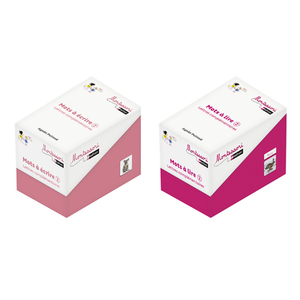 MONTESSORI PAR NATHAN  - COFFRETS MOTS ÉCRIRE ET MOTS À LIRE - SÉRIE ROSE