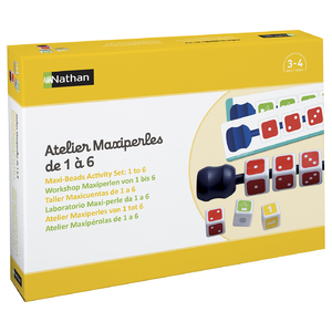 PP- ATELIER  MAXIPERLES DE 1 À 6 - 4 ENFANTS