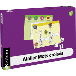 PP - ATELIER MOTS CROISES- 6 ENFANTS