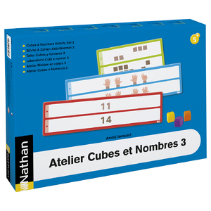 PP- ATELIER  CUBES ET NOMBRES 3 - 6 ENFANTS