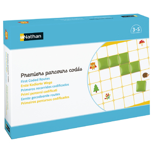 PP - PREMIERS PARCOURS CODÉS - 4 ENFANTS