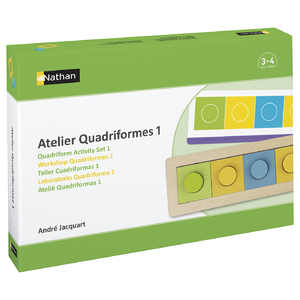 PP - ATELIER QUADRIFORMES 1 - 4 ENFANTS