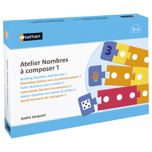 PP - ATELIER NOMBRES À COMPOSER 1 - 6 ENFANTS