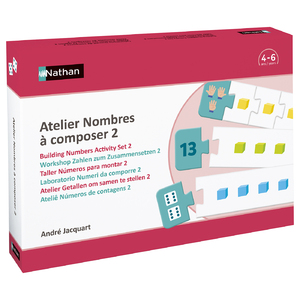 PP - ATELIER NOMBRES À COMPOSER 2 - 4 ENFANTS