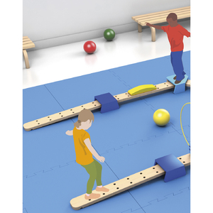 ACTIGYM® - ELEMENTS BAS DE MOTRICITÉ - PLANCHE - LOT DE 2