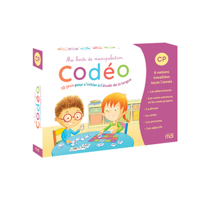 CODÉO - BOITE DE MANIPULATION - ÉTUDE DE LA LANGUE CP